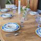 Henri II country-style extendable table
