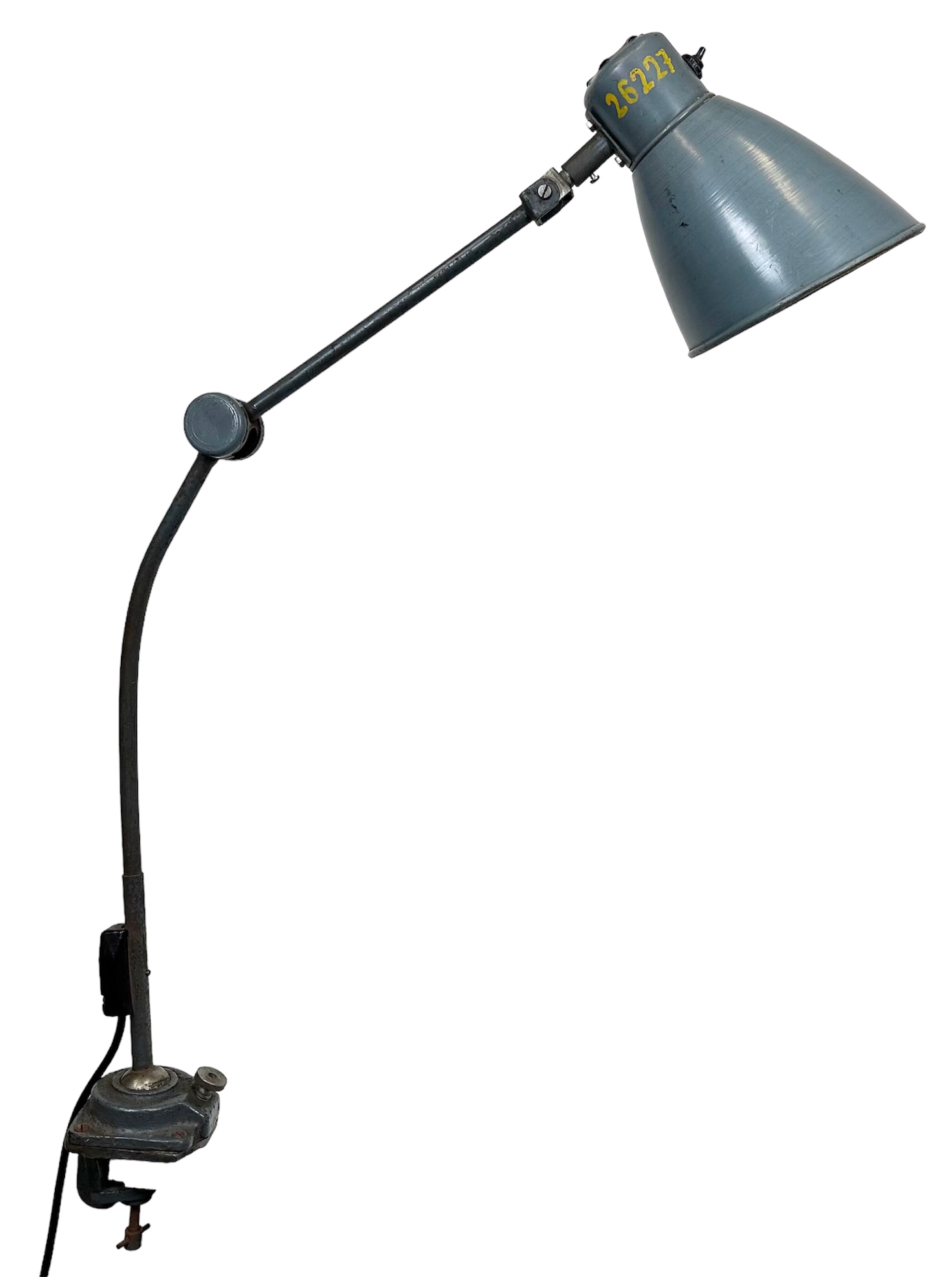 Industrial workshop lamp 1960s