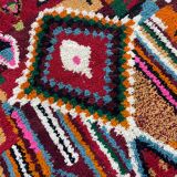 Tapis berbère artisanal fait main 3x2 m