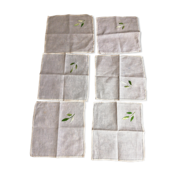 Serviettes de table ancienne