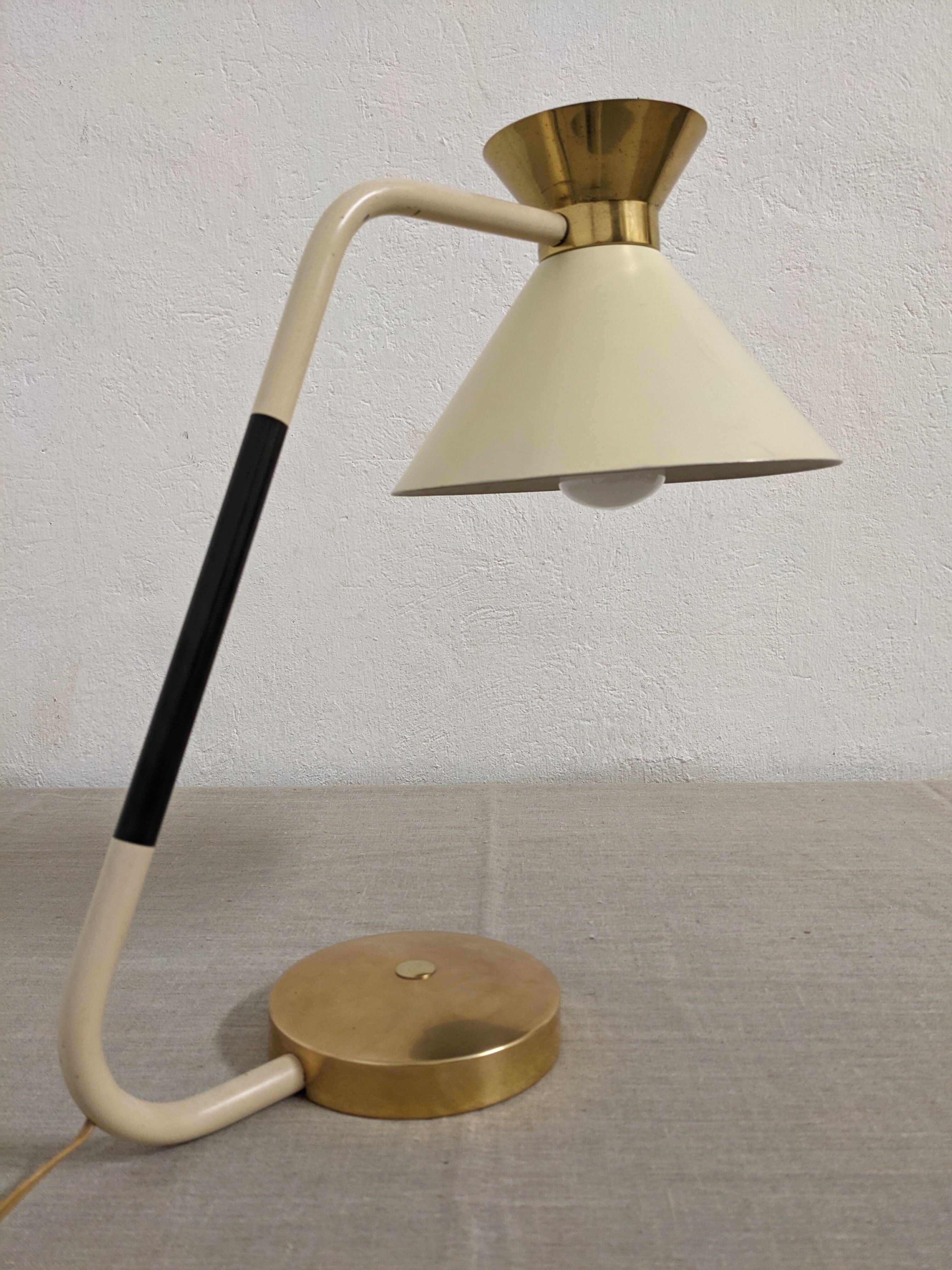 Desk lamp "Diabolo" n°450 of Jumo years 50/60