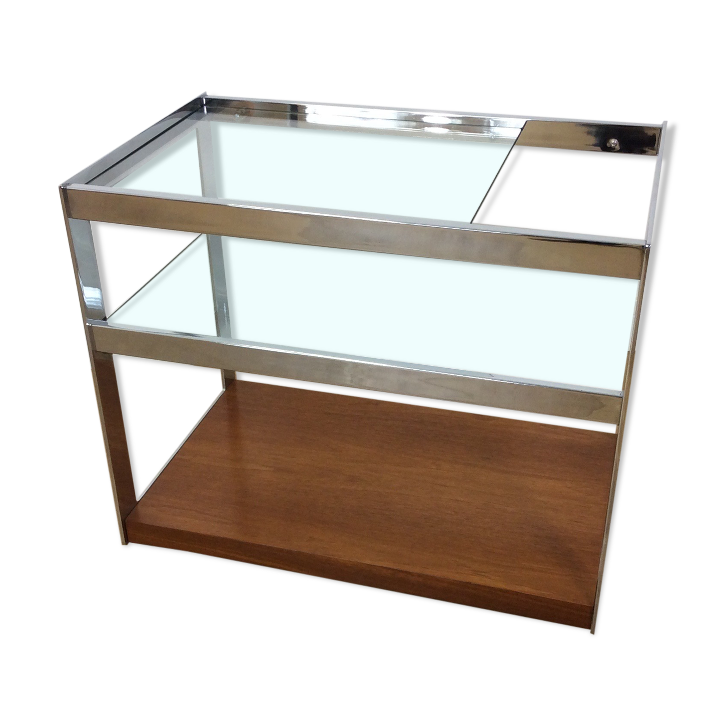 Mid century merrow associates bar cart