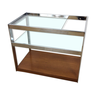 Mid century merrow associates bar cart