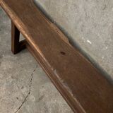 Authentic farm bench