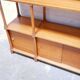 Bibliothèque vintage en bois