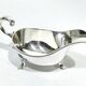 Silver sauceboat, England