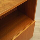 Teak bookcase, Danish design, 1970s, production: Denka