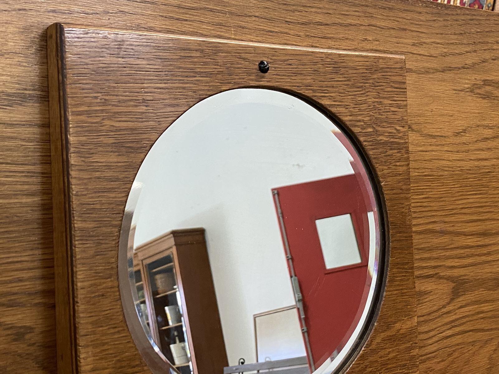 English oak dressing table, dresser 1930
