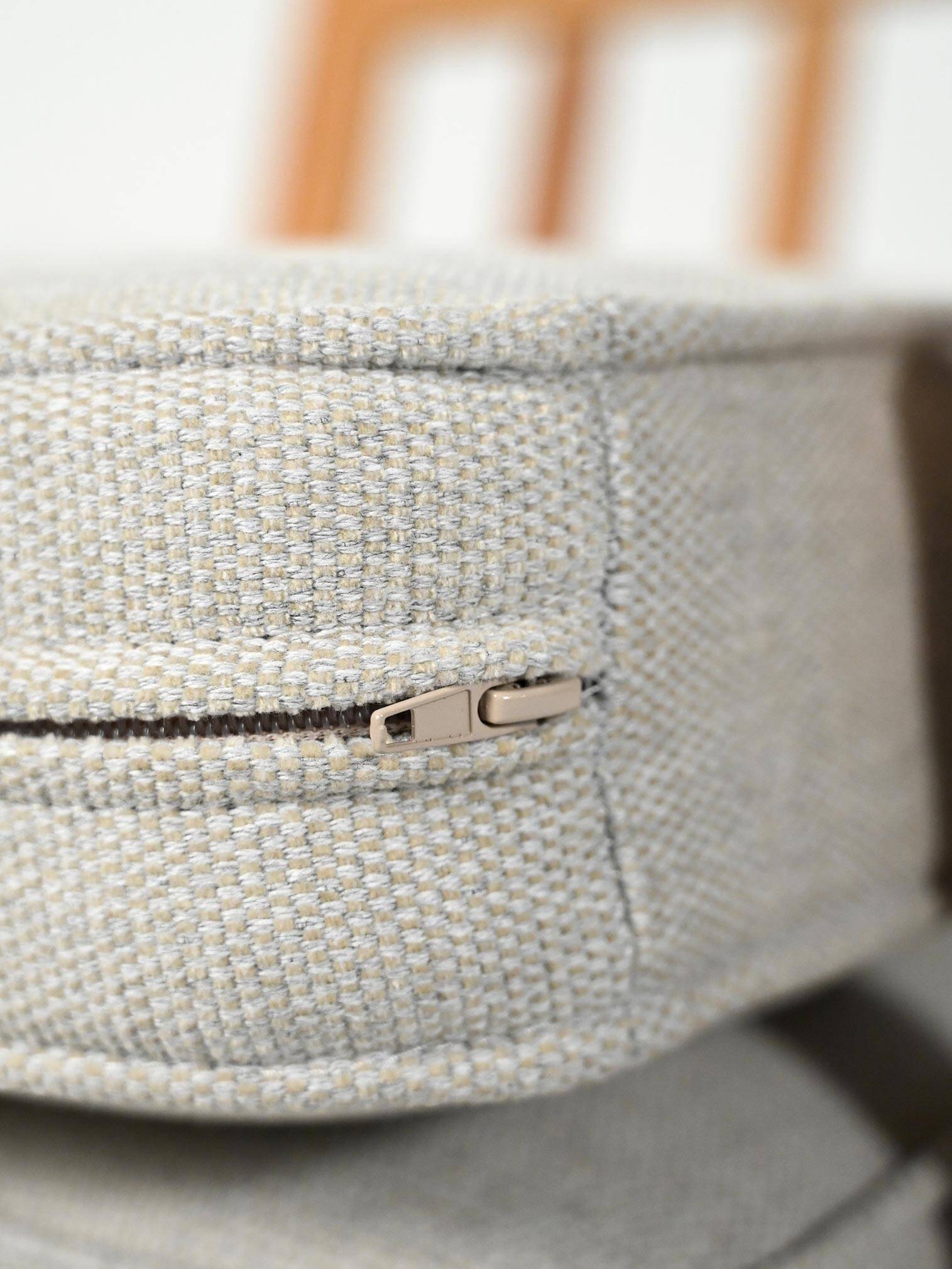 Scandinavian oak armchair, 1950s/60s