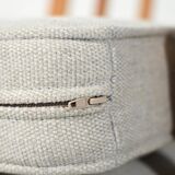 Scandinavian oak armchair, 1950s/60s