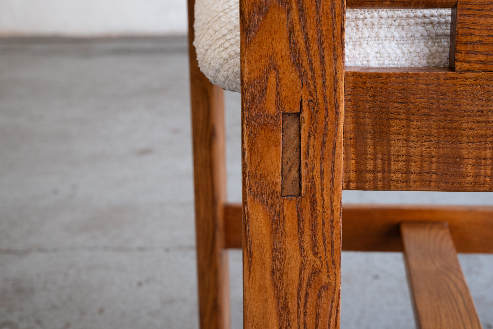 Ensemble de 4 chaises de salle à manger par Maison Regain