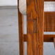 Ensemble de 4 chaises de salle à manger par Maison Regain