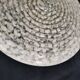 globe verre de clichy blanx pour lustre art déco