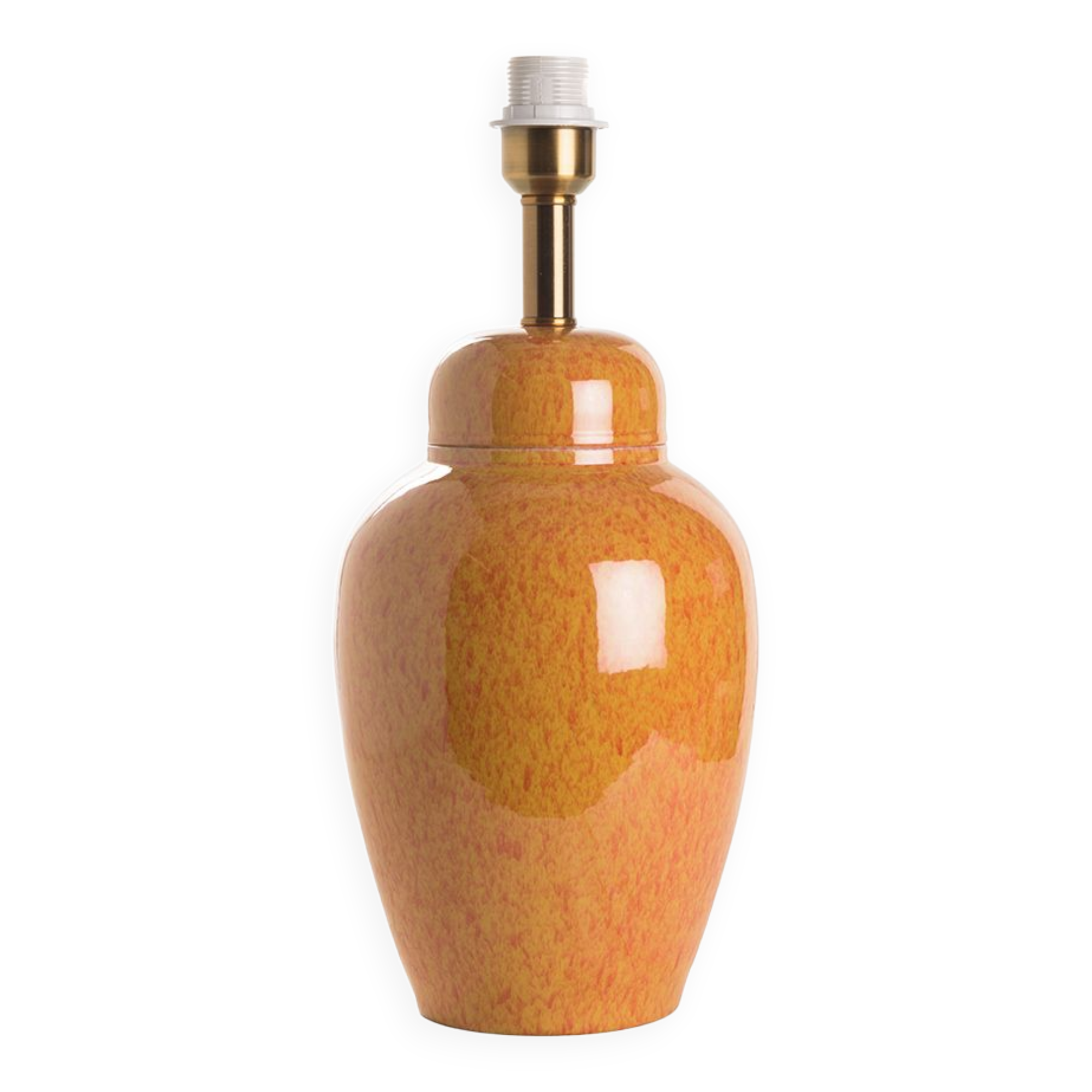 Base lamp jarre saffron