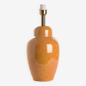 Base lamp jarre saffron