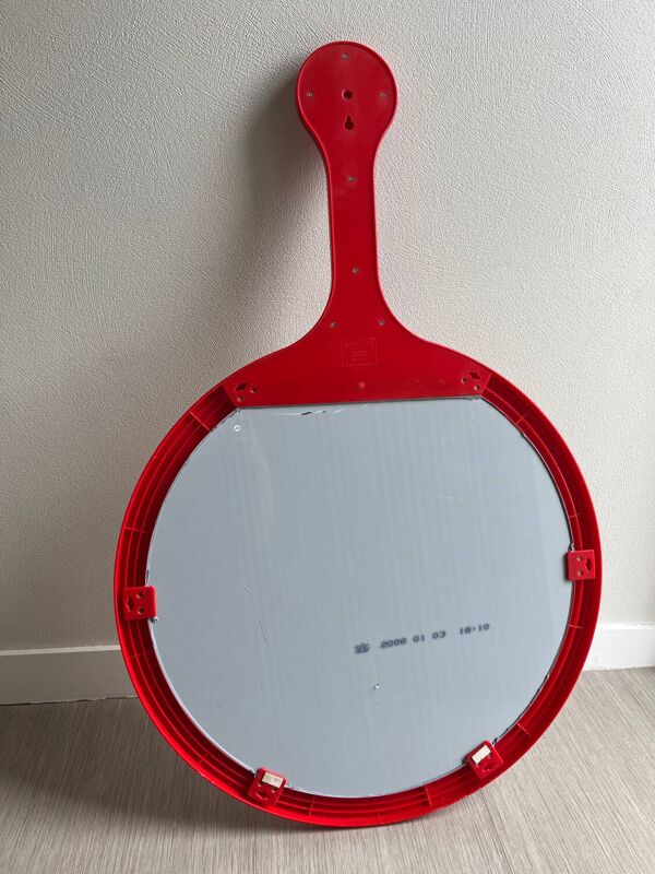 Miroir géant vintage Ikea Design GE EINARSDOTTIR DYRVIK 18951