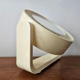 Rare backlit wall or table mirror Midcentury, ALLSTAR, Germany, 1970s