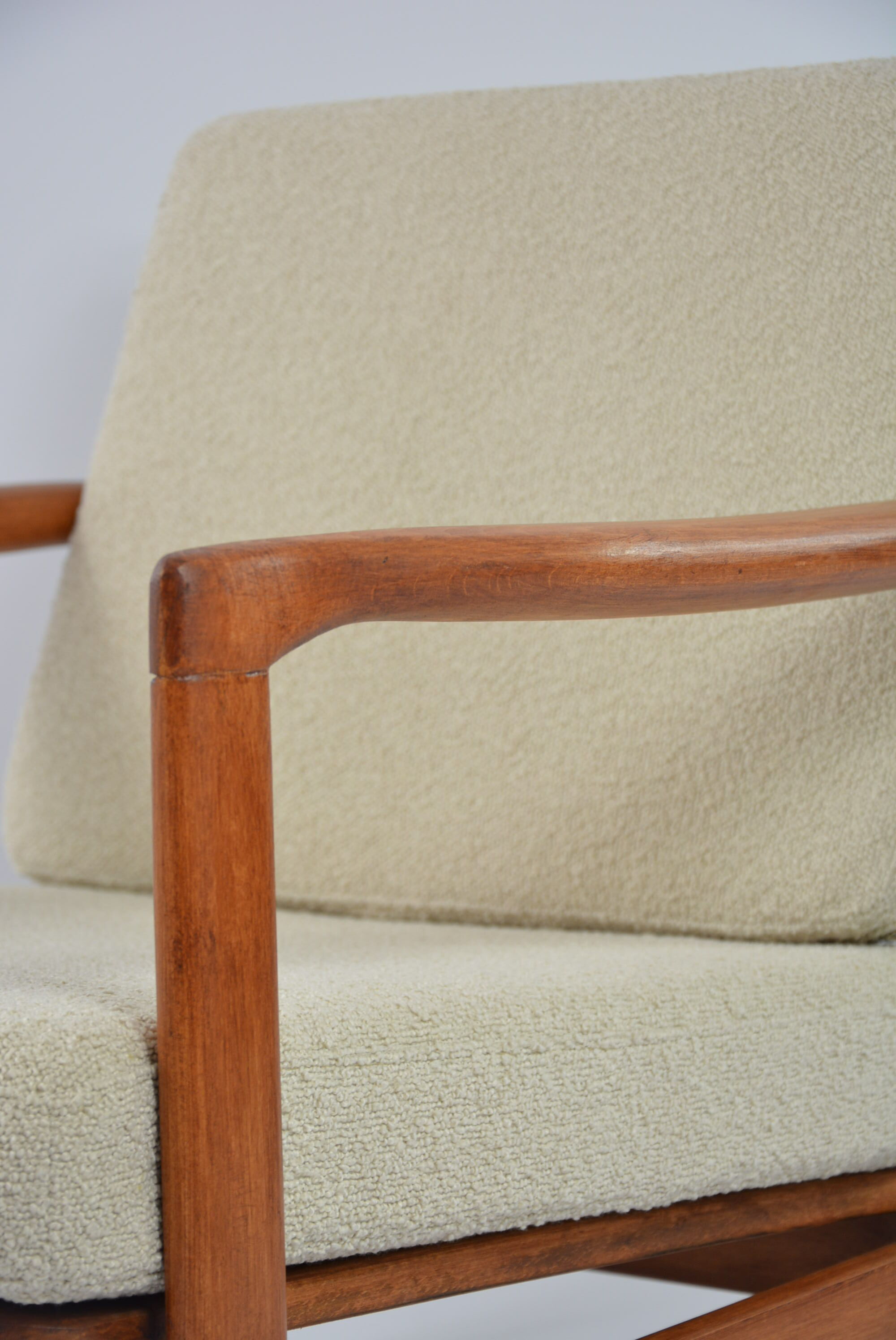 Armchairs BZ light beige buckle