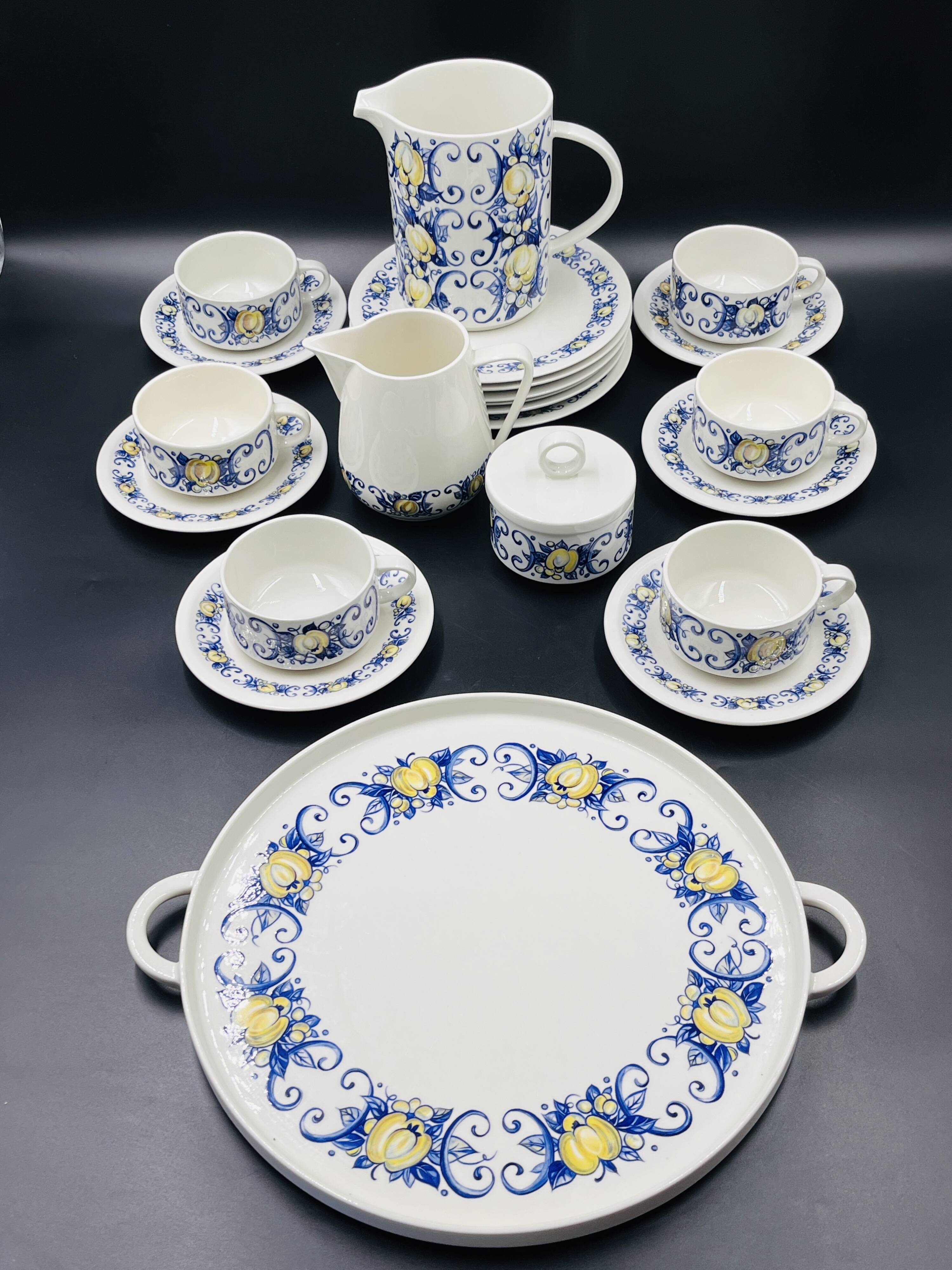 Cadiz Villeroy & Boch lunch service