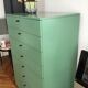 Contemporary design chest of drawers