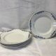 Ensemble de 5 assiettes Villeroy et Boch Wallerfangen