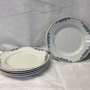 Set of 5 plates Villeroy and Boch Wallerfangen