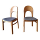 Paire de chaises Morten de Niels Koefoed