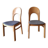 Paire de chaises Morten de Niels Koefoed