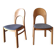 Paire de chaises Morten de Niels Koefoed