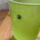 Lampe à poser en verre soufflé