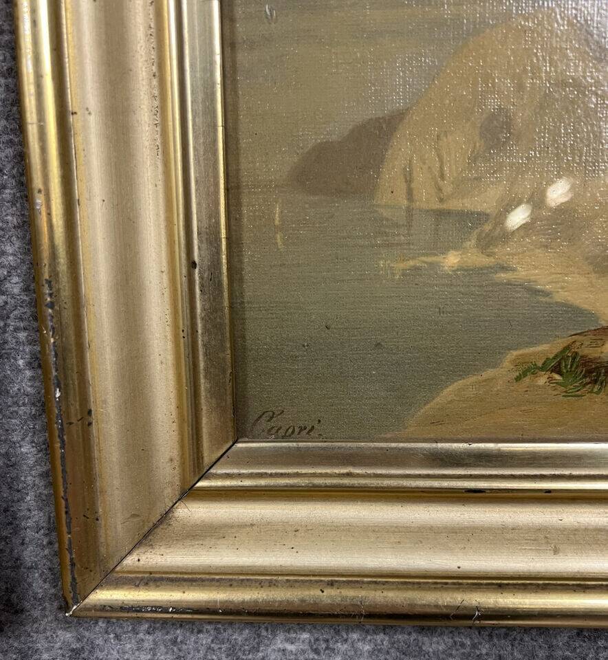 Cleto Capri: Two orientalist watercolors from the late 19th century