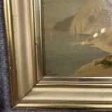 Cleto Capri: Two orientalist watercolors from the late 19th century