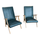 Fauteuil scandinave vintage