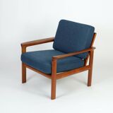 Danish Teak Armchair Mod. Borneo by Sven Ellekaer for Komfort, 1960s
