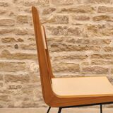 Boomerang chair model, Design by Carlo de Carli, 1950 / 1960