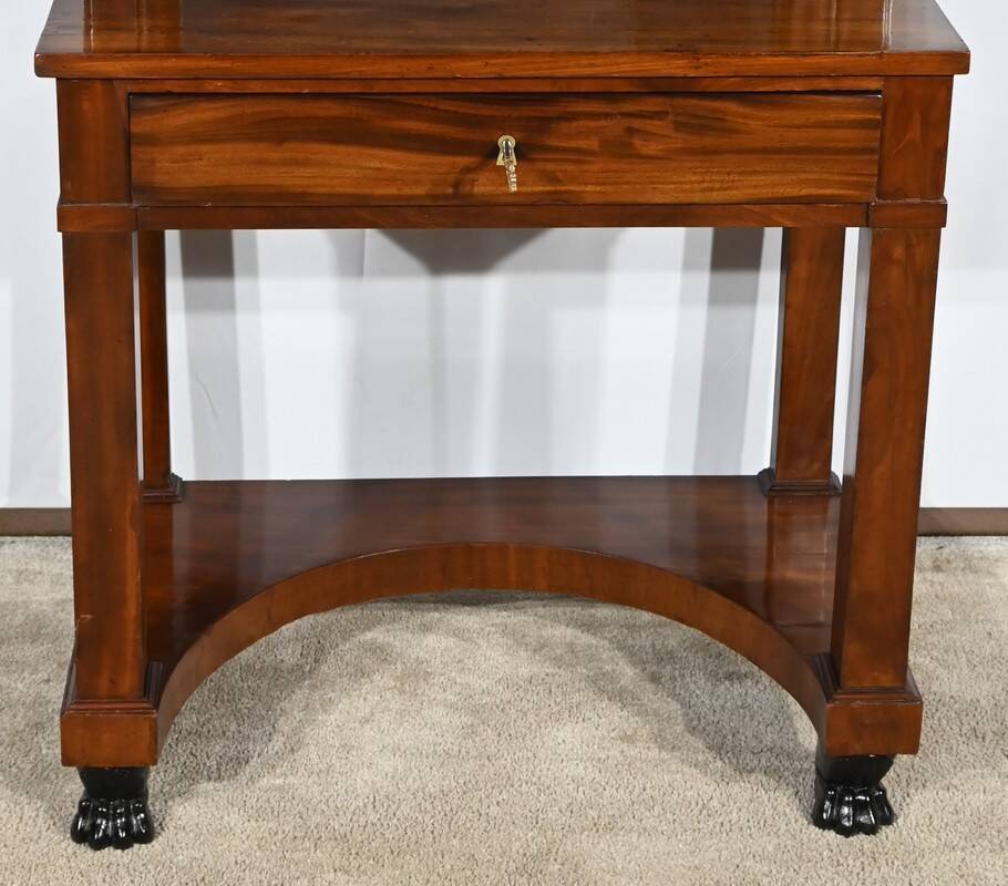 Mahogany Writing Table, Return from Egypt Period – Early 19th Century