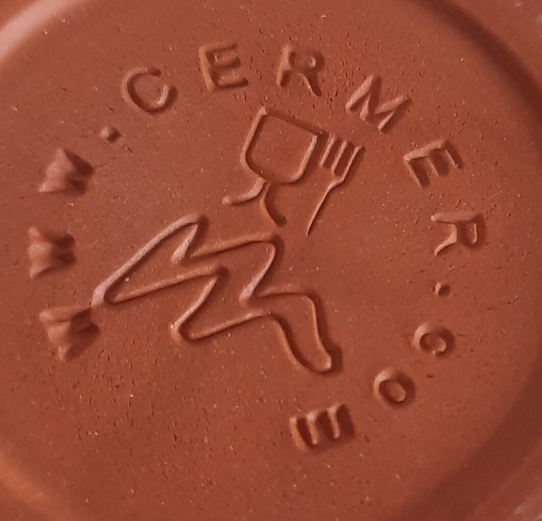 Stoneware cup glasses