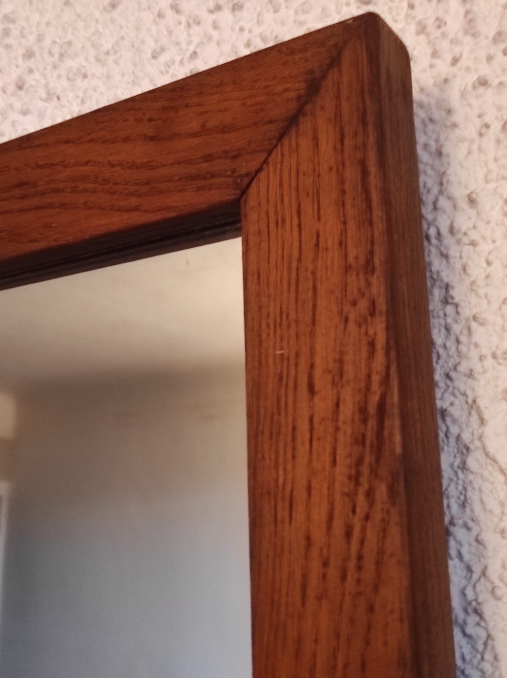 Old mercury mirror 74x43 cm