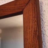 Old mercury mirror 74x43 cm