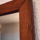 Old mercury mirror 74x43 cm