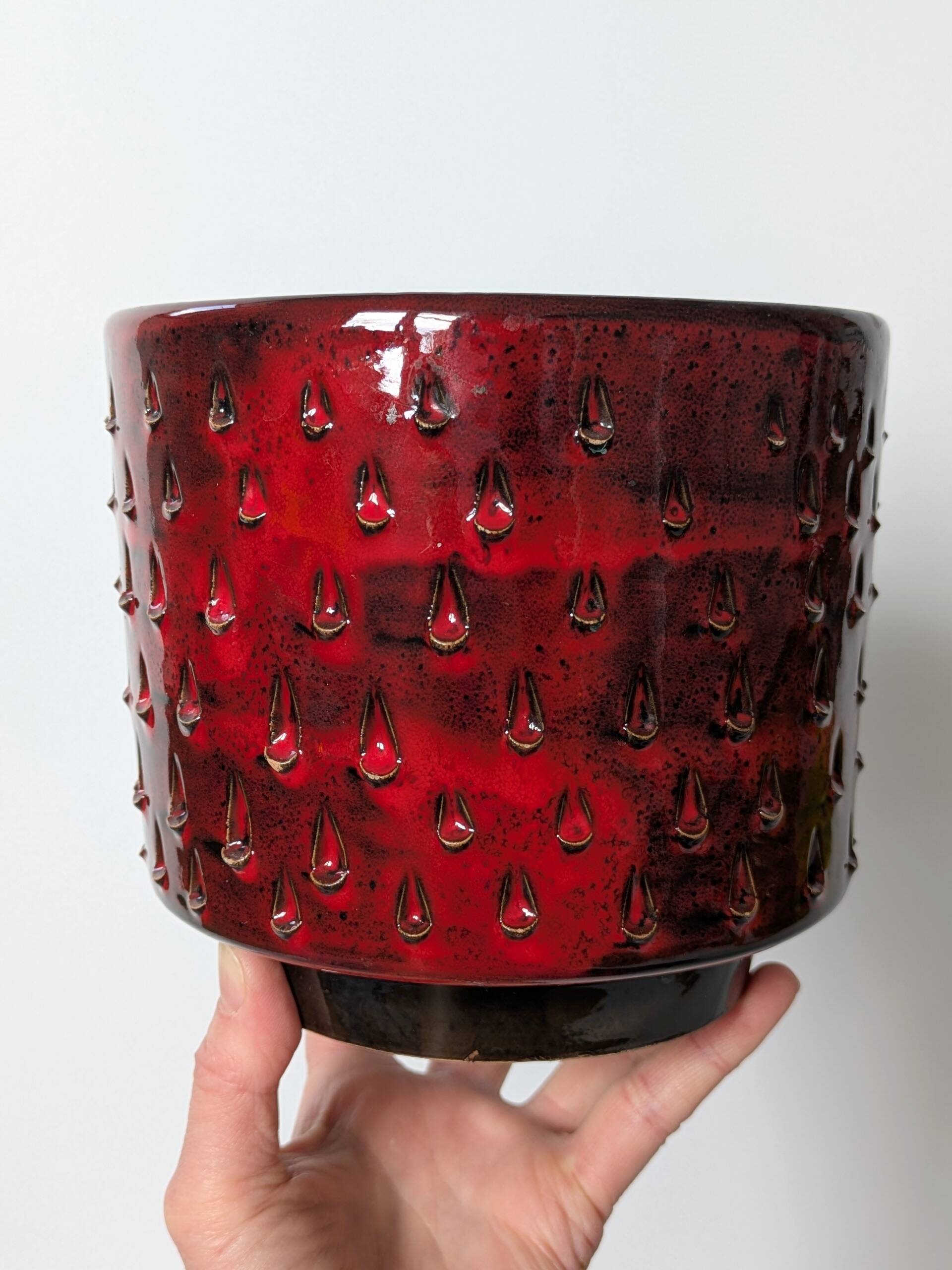 Vintage ceramic planter by Fratelli Fanciulacci, Italy, 1960s