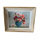 Huile sur toile bouquet d’œillets sauvages