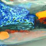 Multi-coloured pitcher by Ricard
