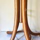 Curved wooden parrot coat rack by Thonet