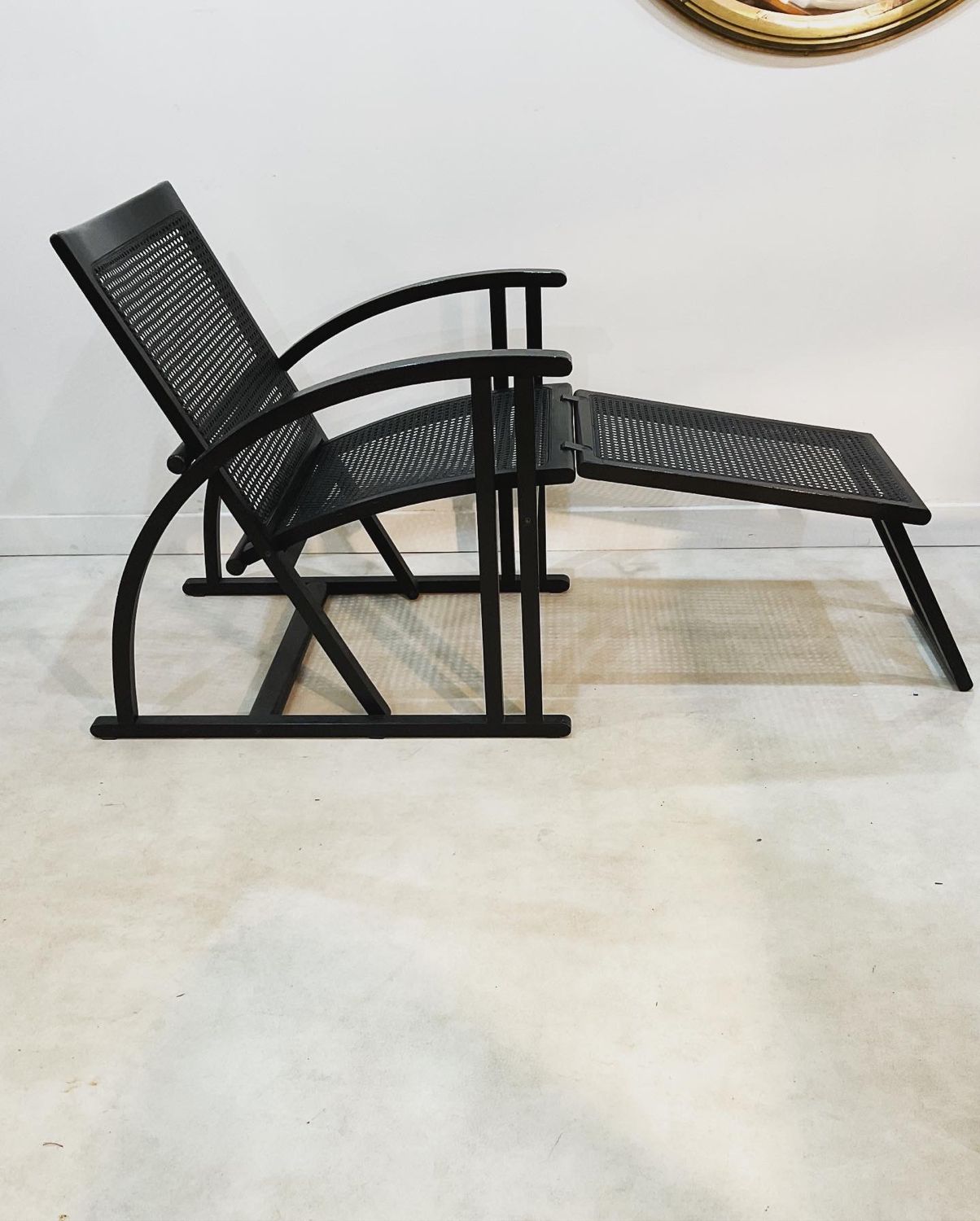 Arc lounge chair by Pascal Mourgue produced by Triconfort, France ca 1983