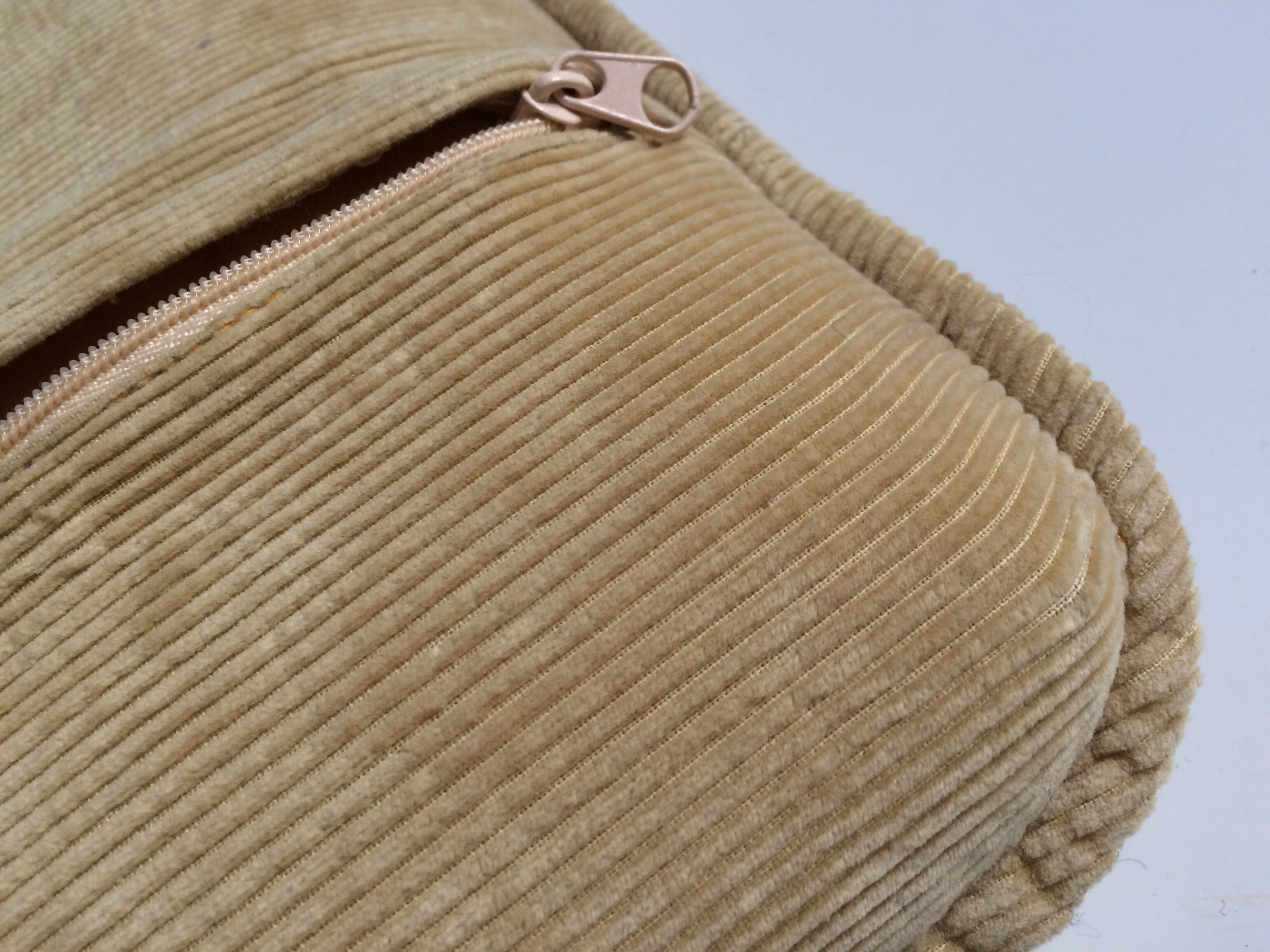 Vintage velvet cushion