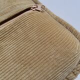 Vintage velvet cushion