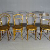 Set of 4 chairs bistro
