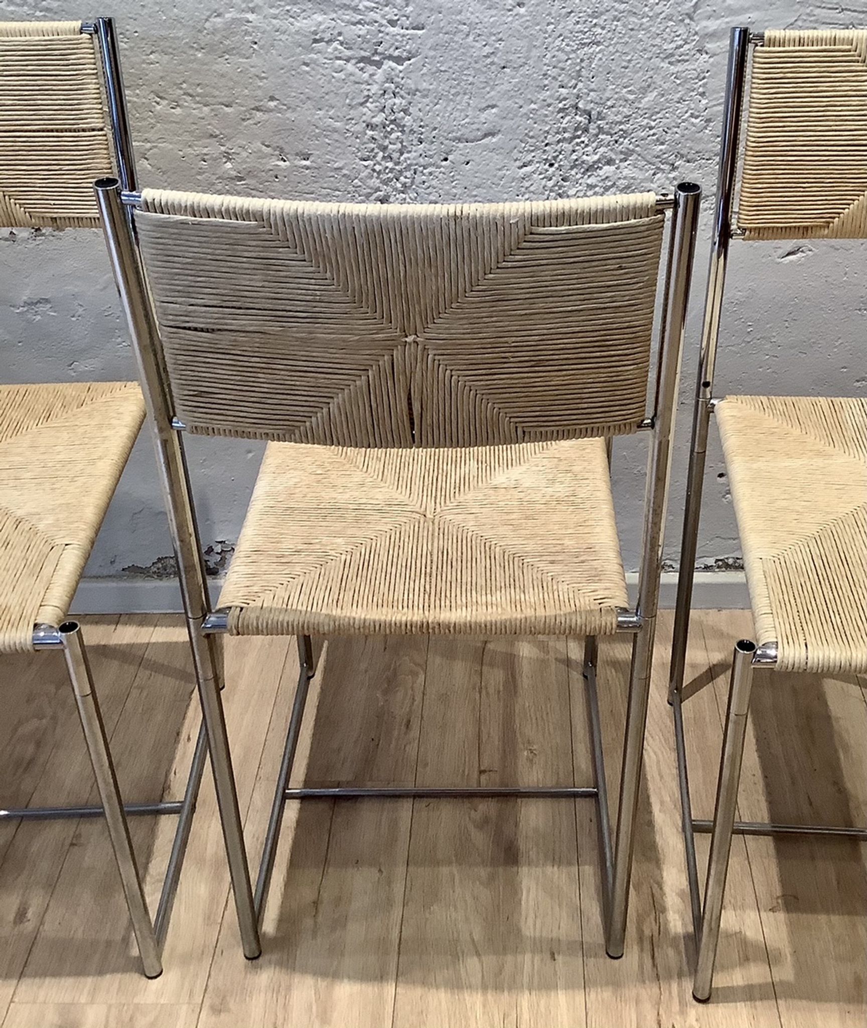 Paludis 150 chairs by Giandomenico Belotti for Alias Italy 1979, set of 4