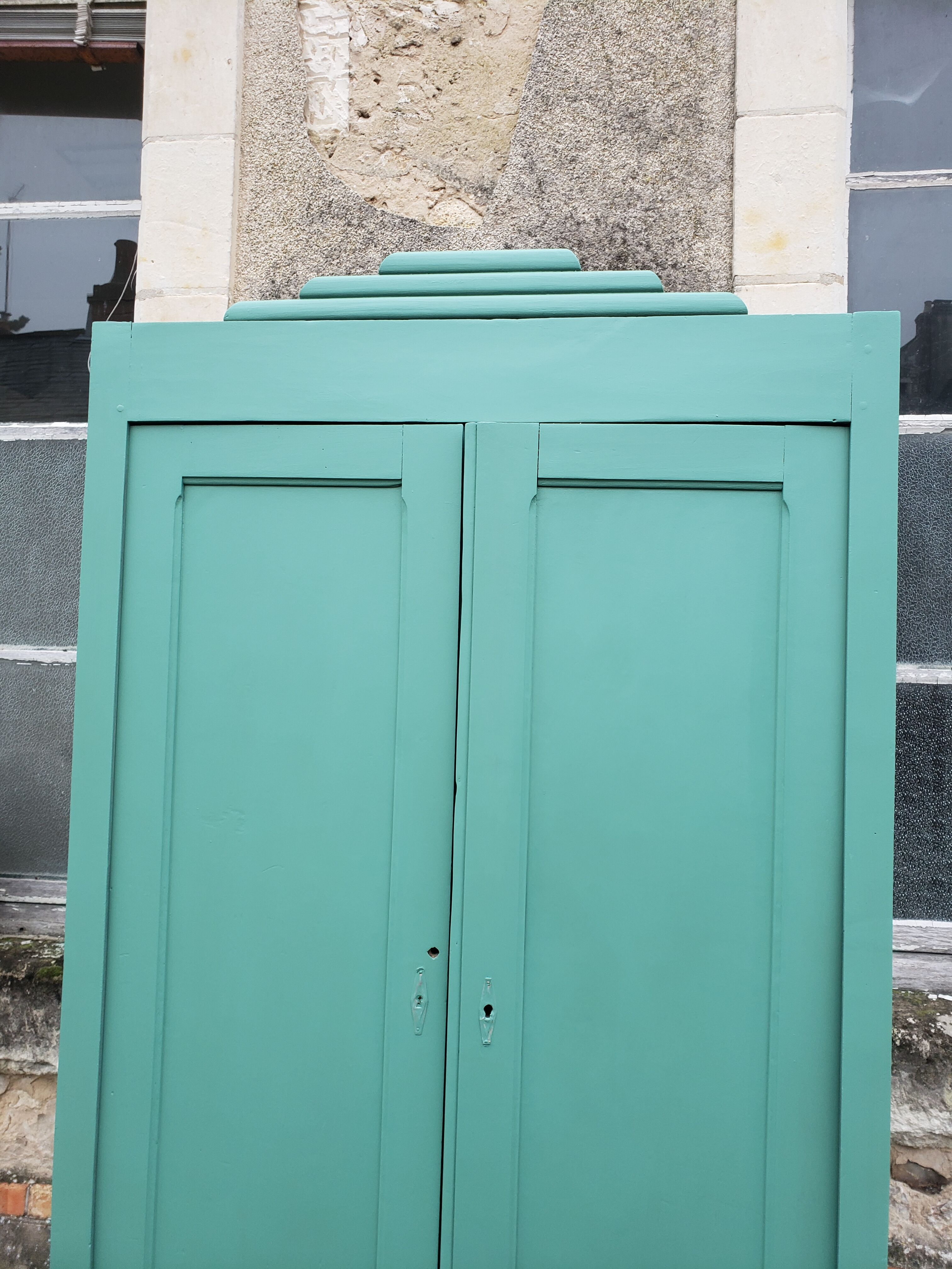 Parisian wardrobe patina green "favourites"